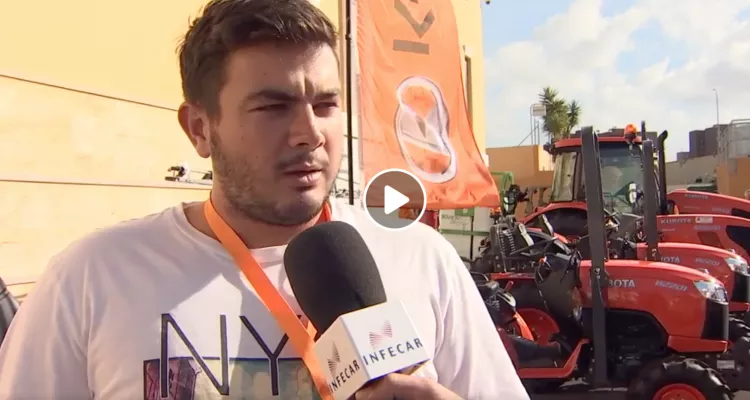 Vídeo. ExpoAgro Canarias – Visitantes