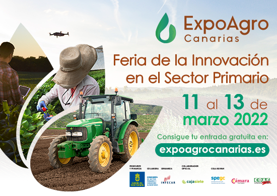 La segunda edición de ExpoAgro Canarias se cita en Infecar del 11 al 13 de marzo