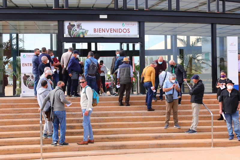La segunda jornada de ExpoAgro Canarias pone de relieve la diversificación económica del sector primario