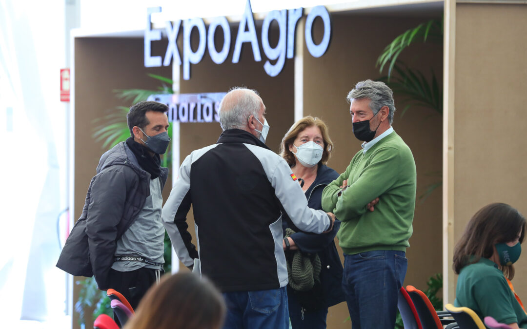 La segunda edición de ExpoAgro Canarias cierra sus puertas en una cita marcada por la tecnología e innovación en el sector primario