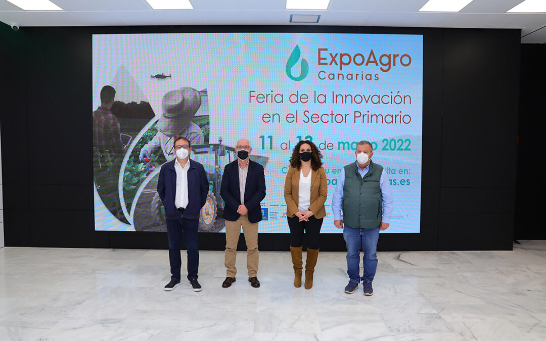 La segunda edición de ExpoAgro Canarias traerá a Infecar lo último en tecnología e innovación para el sector primario.